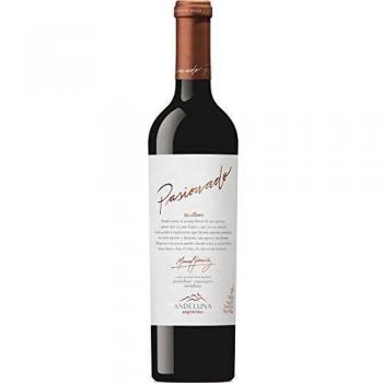 Malbec Pasionado Andeluna 2017-2018 Valle de Uco