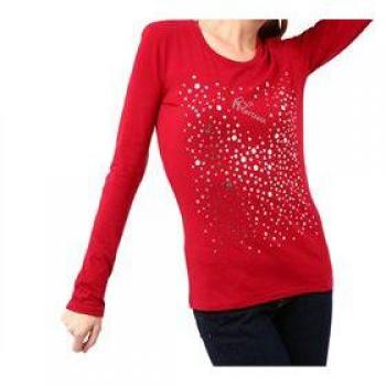Montana Blu Red Cotton Tops & T-Shirt - IT42|M