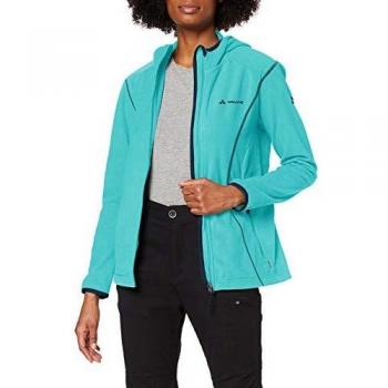 VAUDE Women's Rosemoor Hooded Jacket Jacke, Mujer, Peacock, 40