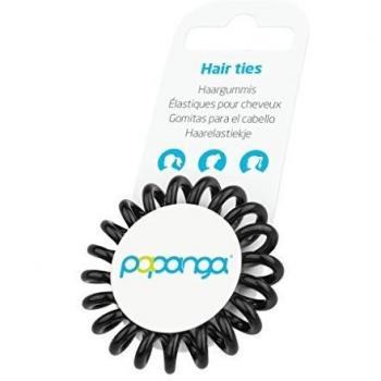 Goma de Pelo Papanga Edición Clásica Pequeña Negra
