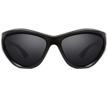 Polar PLR Obey Polarized 77 Men's Black Sunglasses 65mm