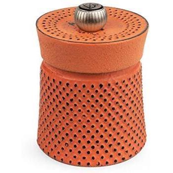 Peugeot Bali 8 cm Manual Cast Iron Pepper Mill - Orange