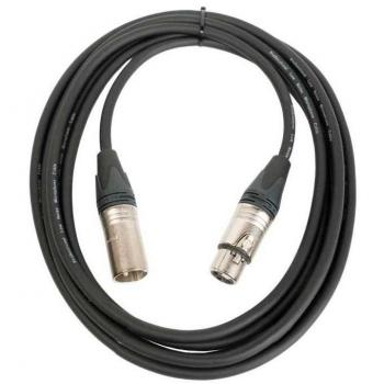 Cable de micrófono QABLP XLRM - 10 - XLRF Neutrik SL