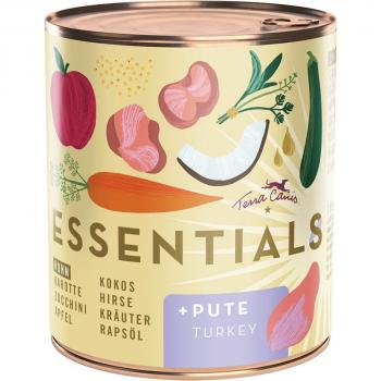 Terra Canis Essential 8+ 6 x 780 g - Pollo y pavo