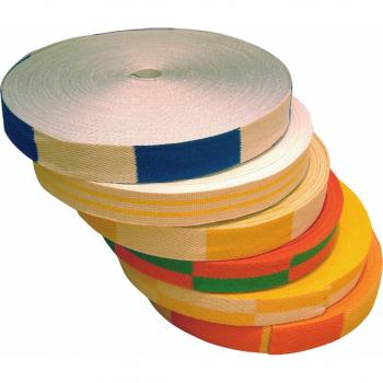 Sporti France Judo Martial Arts Belt - White/Yellow, 50 m, Male