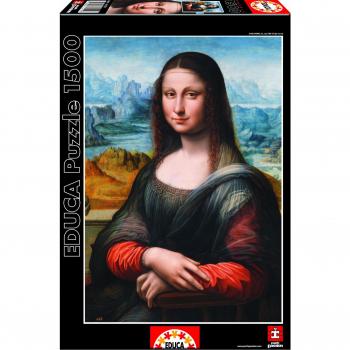 Educa Puzzle 2x20 Piratas y Educa Leonardo Da Vinci La Gioconda Museo del Prado Puzzle de 1500 Piezas