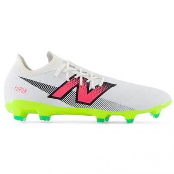 New Balance Botas de Fútbol Furon Destroy FG V7+ Blanco (45,5)