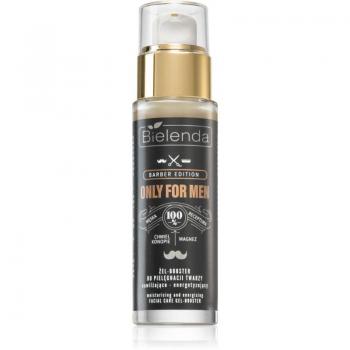 Bielenda Barber Edition Gel Booster Facial Hidratante y Energizante para Hombres 30ml