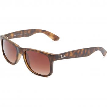 Ray-ban Unisex - Adults Mod. 4165  Sunglasses, rubber light havana