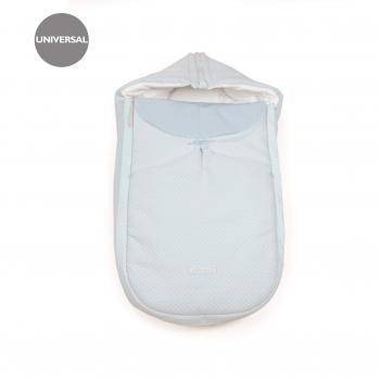 Pasito a Pasito Universal Pique New Cotton - Saco, unisex, color azul