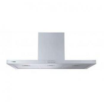 Campana extractora de pared t-invertida Infiniton 90 cm, 400 m3/h, acero inox, clase B, 3 velocidades, 68dB