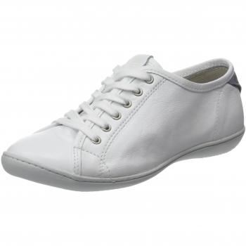 TBS Technisynthese Cerise B7, Zapatos de Cordones Derby para Mujer, Blanc