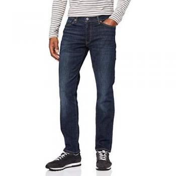 Levi's 511 Slim Fit Stretch Jeans - Dark Blue Denim, Size 32/32