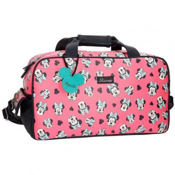 Disney Wink Bolsa de Viaje, 45 cm, 25.88 Litros, Rosa