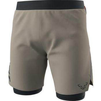 Dynafit Alpine Pro 2in1 Short Hombre Verde