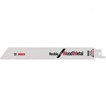 Sierra Flexible Bosch S 1022 HF para Madera y Metal - Ideal para Cortes Precisos y Reparaciones