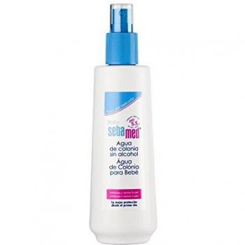 Sebamed Baby Agua de Colonia – 250ml - Sin Alcohol y con pH 5,5. Ideal para bebés y niños. Refresca y suaviza la piel del bebé