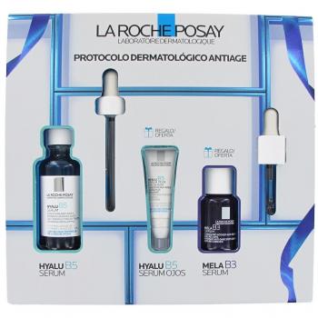 La Roche-Posay Hyalu B5 Anti-Aging Serum Set (30ml + Eye Serum + Mela B3)