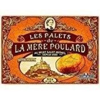 La Mère Poulard Mont Saint-Michel - Galletas Box Carton 300 g