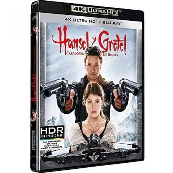 Hansel y Gretel - Cazadores de brujas