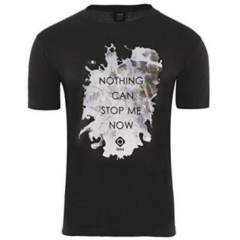 Izas Albany Camiseta algodón, Hombre, Gris Oscuro, L