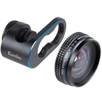 Lente Kenko 4K HD Gran Angular 0.6x para Smartphone