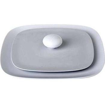 VIGAR Taula Servilletero, ABS, Blanco, 21.5 X 21.5 X 4.8 Cm