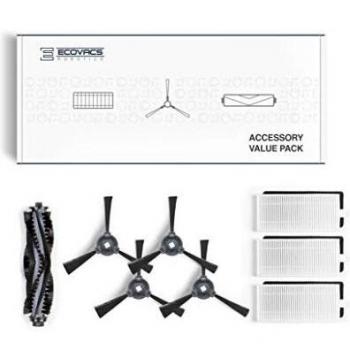 Ecovacs DO3G-KTA Kit de Accesorios, Plastic, Blanco
