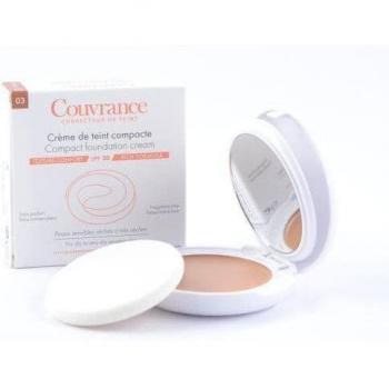 AVENE COUVRANCE CREMA COMPACTA CONFORT SPF 30 COLOR ARENA 1 ENVASE 10 G