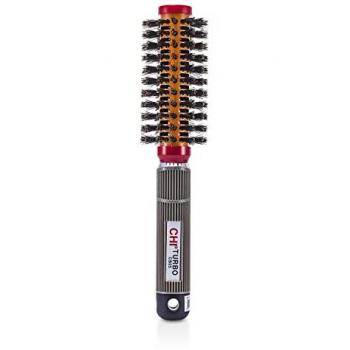CHI Turbo Ceramic Round Boar Brush for Coarse and Curly Hair - Small Size