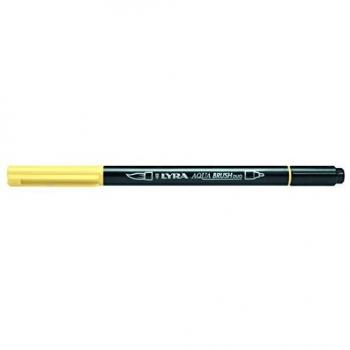 LYRA Aqua Brush Duo Pincel, rotuladores, Amarillo Paja, Strohgelb