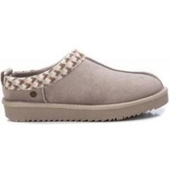 Zapatillas de mujer Xti 142119 taupe con suela cómoda