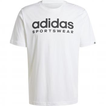 Camiseta adidas Graphic manga corta hombre blanco puro 3XL