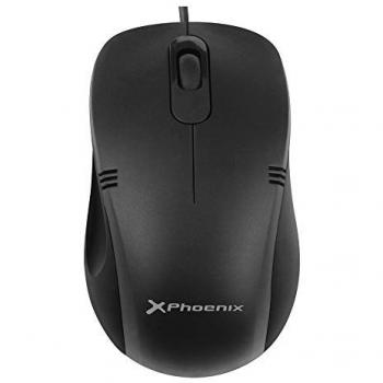 Mouse raton optico phoenix ph516r con