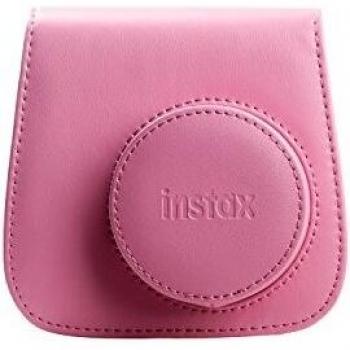 Fujifilm 70100136668 - Funda para cámara Instax Mini 9, Color Rosa Flamenco