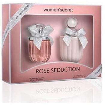 Women Secret Rose Seduction Gift Set - Eau de Parfum 100ml + Body Lotion 200ml