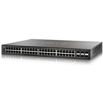Cisco SG350X-48P 48-Port Gigabit PoE Stackable Managed Switch