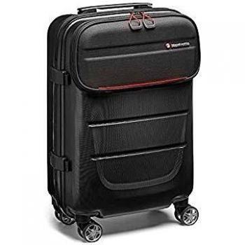 Manfrotto MB PL-RL-S55 Pro Light Reloader Spin-55 Carry-On Camera Roller Bag - Black
