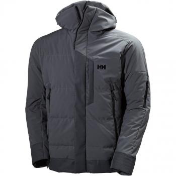 Helly Hansen Ask Ryan - Chaqueta esquí para hombre, color gris, talla XL