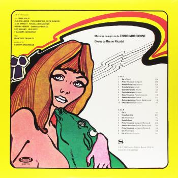 Eat It (Mangiala) Limited Edition Original Motion Picture Soundtrack