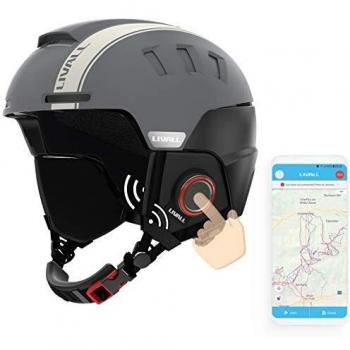 Livall Ski-Helm Rs1 57-61cm Gris