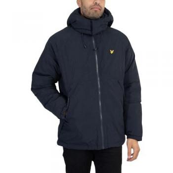 Lyle & Scott Men's Padded Puffer Jacket - Dark Navy - Size: XL