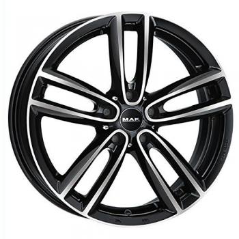 MAK OXFORD LLANTAS BLACK MIRROR 6.5x16 5X120