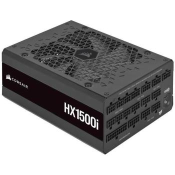 Corsair HX1500i 1500W Fully Modular ATX Power Supply - 80 PLUS Platinum Efficiency - Ultra-Low Noise with iCUE Compatibility