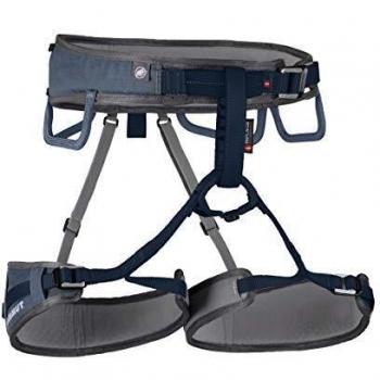 Mammut Ophir 3 Slide Arnés de Escalada, Mujer, Azul