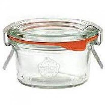 Tarro de vidrio conserva, Weck 50 ml