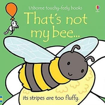 Libro Infantil No es mi abeja... de Fiona Watt - Usborne