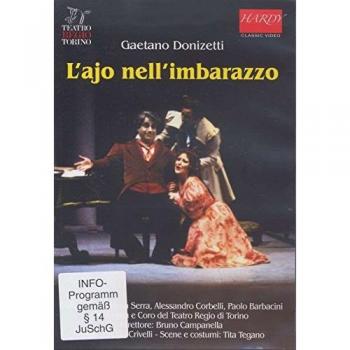 Donizetti: L'ajo Nell'imbarazzo - Melodramma Giocoso in Due Atti [DVD] [2015] [All Regions] [US Import] [NTSC] [2013] [Region 1]