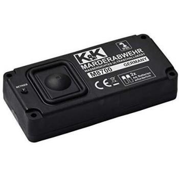 Dispositivo Ultrasonido Antimarders K&K M8700 - Batería, Autónomo y Resistente al Agua