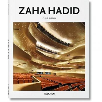 Libro de Tapa Dura sobre Zaha Hadid por Philip Jodidio